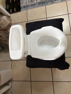 Toddler potty