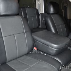 Clazzio Seat Cover - 06-08 Ram 1500 Quad Cab