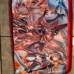 Yu-Gi-Oh Team Samurai X1 Play Mat