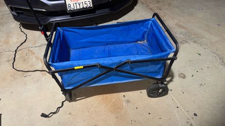 Folding Utility Wagon Cart