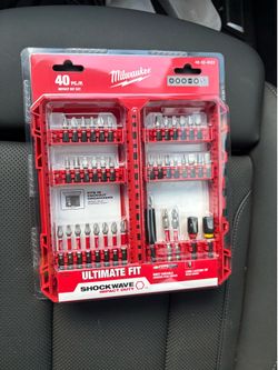Milwaukee 40 pc Impact Shockwave