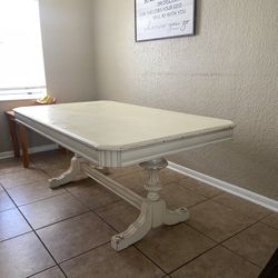 Dining Table With Four Chairs 