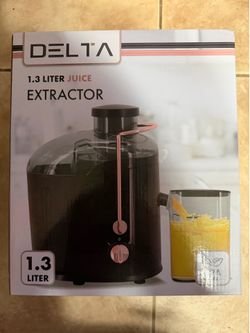 Delta 1.3 Liter Juice EXTRACTOR