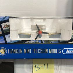 The Frankling Mint Airplane Model 