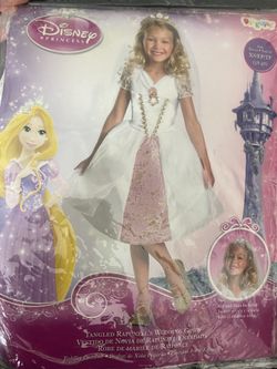 Tangled Rapunzel Wedding Gown Size 3t/4t