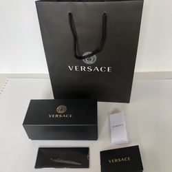 Versace Items - Shopping Bag, Box, More
