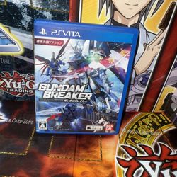 Gundam Breaker - PS Vita Game