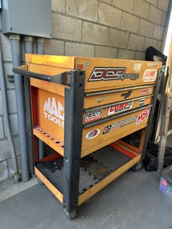 Mac Tools Cart