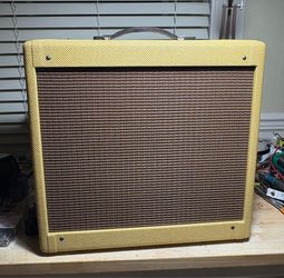 1950’s Spec Vintage Fender 5F2A Tweed Princeton Amp