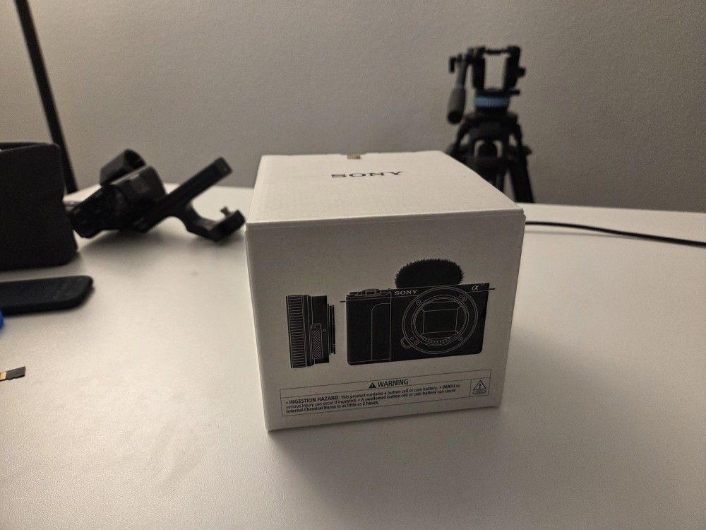 ZVE 10 ii Body Only Like New