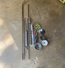 Assorted Drill Bits 