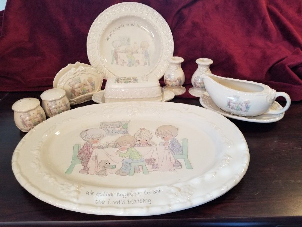 Precious Moments Lord's Blessings 11 Piece Set