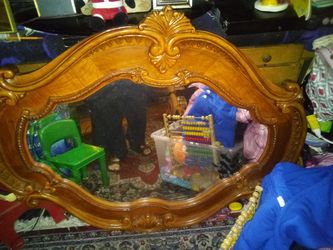 Big mirror
