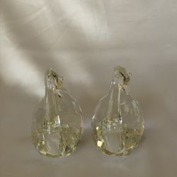 Shannon Handmade Swan Set Of Two