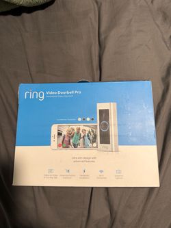 Ring Video Doorbell Pro Hardwired