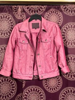 Vintage pink jacket