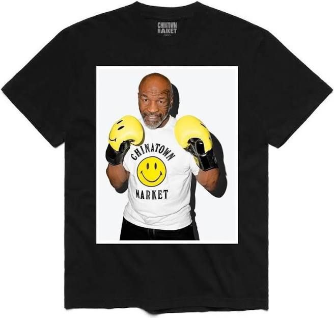 マイク・タイソン Tシャツ Chinatown Market 93cc8da75f434184b4fa2004bcddf8