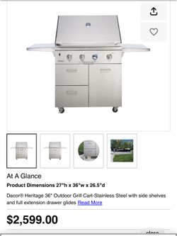 Barbecue Grill Natural Gas