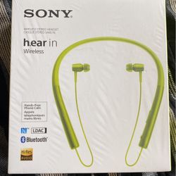 SONY wireless Earbuds *BRAND NEW