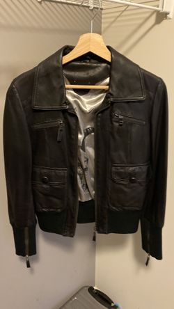 Phillip Plein Leather Jacket