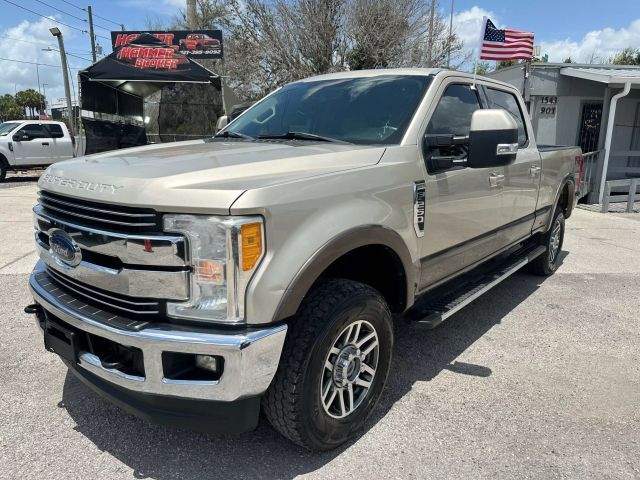 2017 Ford F250 Super Duty Crew Cab