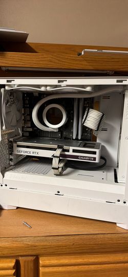 White RTX 3060 Gaming PC – Clean Build, Ready to Play