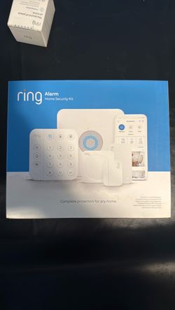 Ring Alarm Home Security Kit