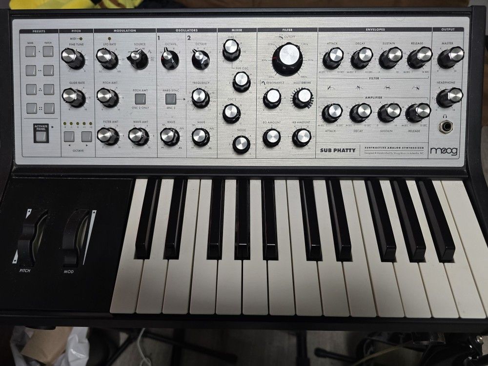 Moog SUBFATTY