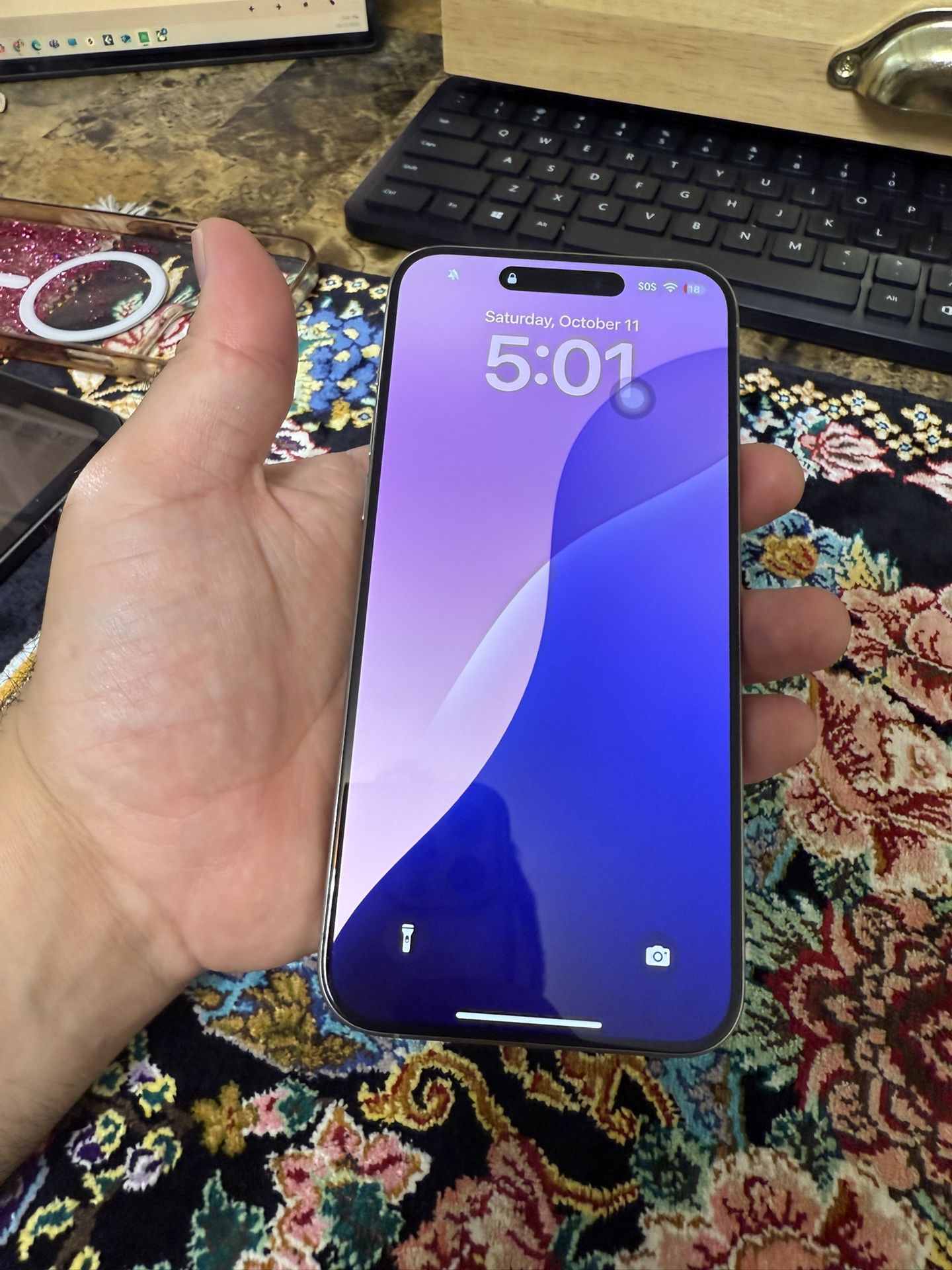 Iphone 15 Promax 512gb Excelent Condition
