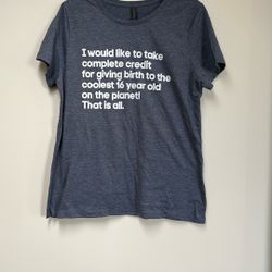 16-Year-Old Parent T-Shirt!