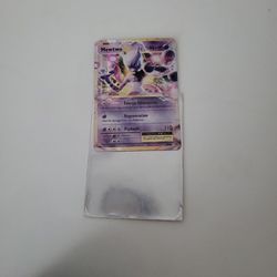 Ultra Rare Mewtwo Collectible Card