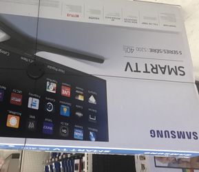 43’ roku tv. Sealed in box never opened. I paid $360 for it. It has a 2 warranty and I have the receipt in hand.