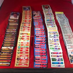 Philadelphia Phillies Team Sets Of Baseball Cards - Lot Of 5