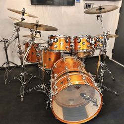 DW Collector’s Series Custom 2001 - Tangerine Halo Flake