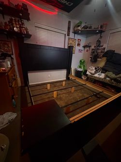 Cal king Bed Frame