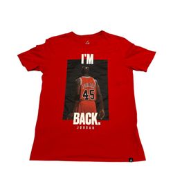 Michael Jordan I'm Back Jumpman #45 Jordan Air Jordan Size Medium