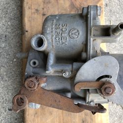 Solex 28 Pict 1 Carburetor