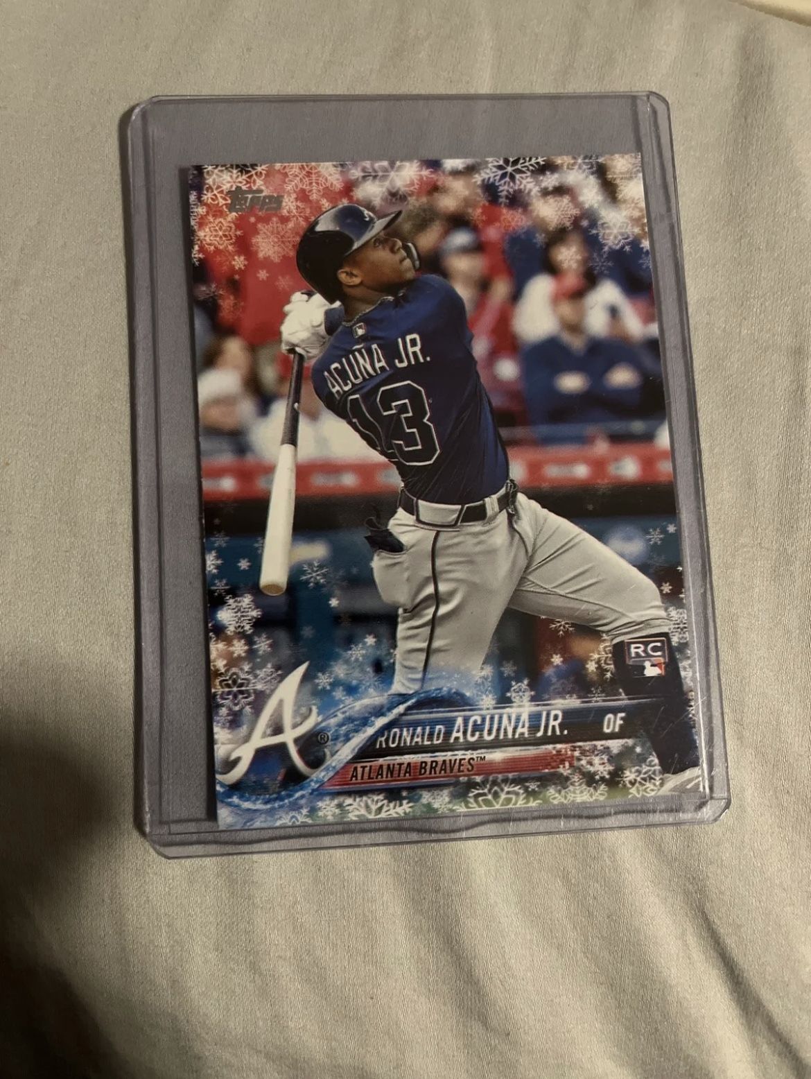 Ronald Acuna Jr Holiday Box Rookie