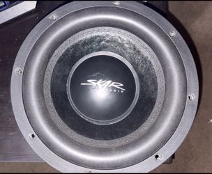 10 inch subwoofer