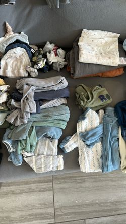 Baby Boy – 0-3, 3–6 Months,12 Months-18months (Like New / Barely Used)