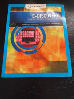 "E-discovery: An Introduction To Digital Evidence"