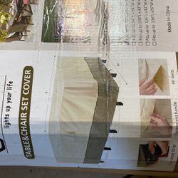 Table And Chair Set Cover 