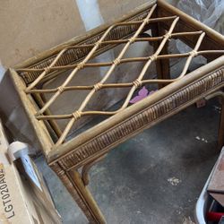 Rattan Table 