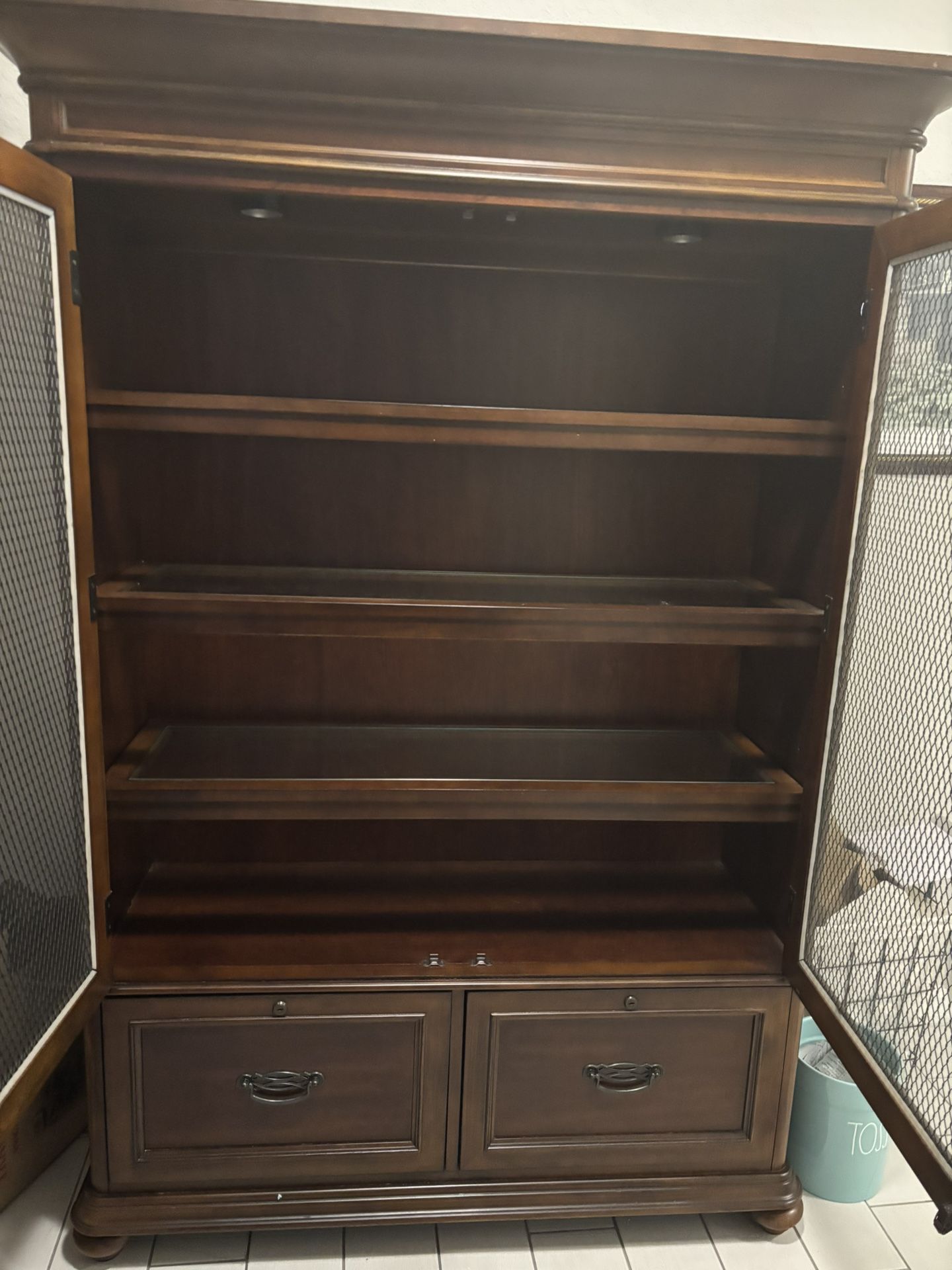 Bookcase/Filing Cabinet