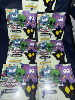 Topps Chrome VeeFriends Trading Card Mega Box