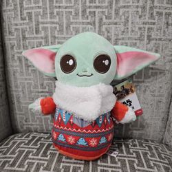 🎁 Brand New Grogu Holiday Christmas Plush Star Wars The Mandalorian Disney 🎄*Pick-up In Great Bridge*