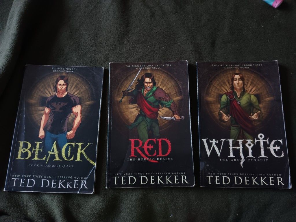 The Circle Trilogy 1 2 3