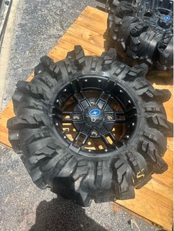 Atv rings and tires
