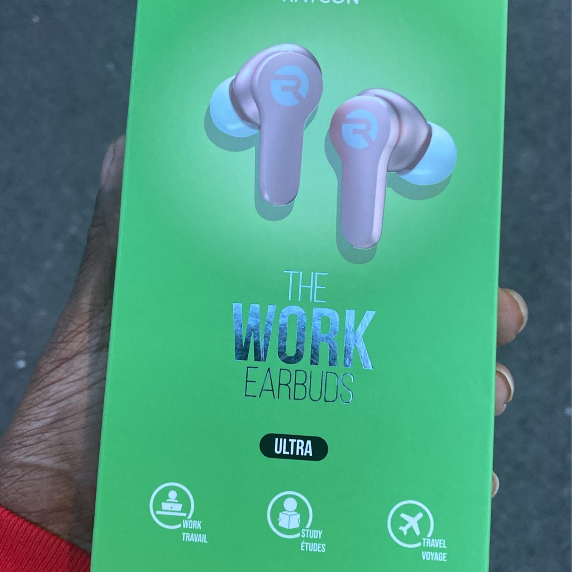 Raycon Earbuds Box