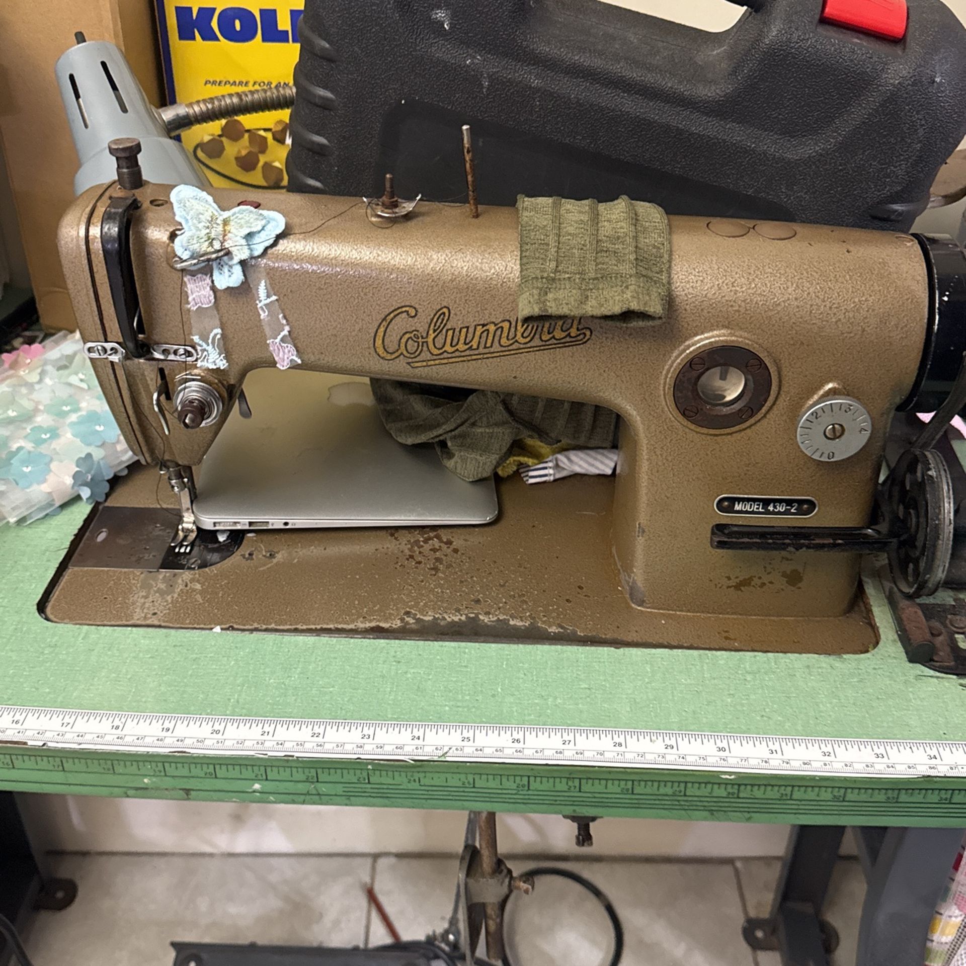 Columbia Sewing Machine Model 430-2
